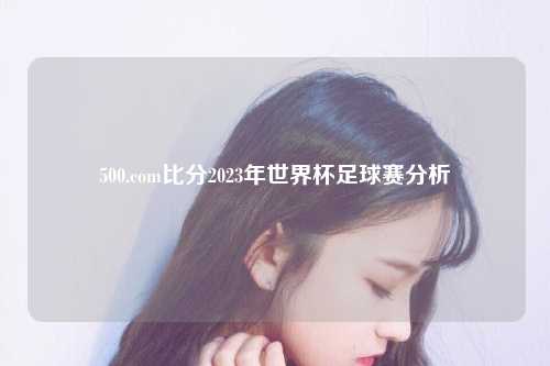 500.com比分2023年世界杯足球赛分析