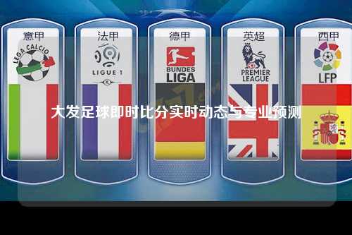大发足球即时比分实时动态与专业预测