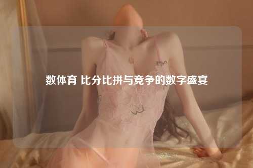 数体育 比分比拼与竞争的数字盛宴