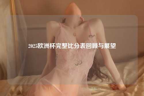 2025欧洲杯完整比分表回顾与展望