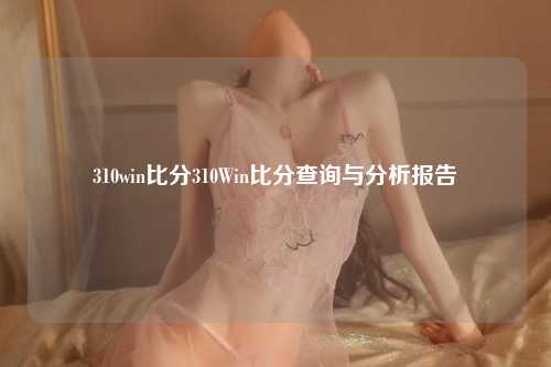 310win比分310Win比分查询与分析报告